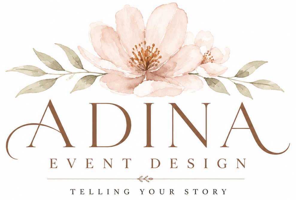 Adina Event Design — Telling Your Story