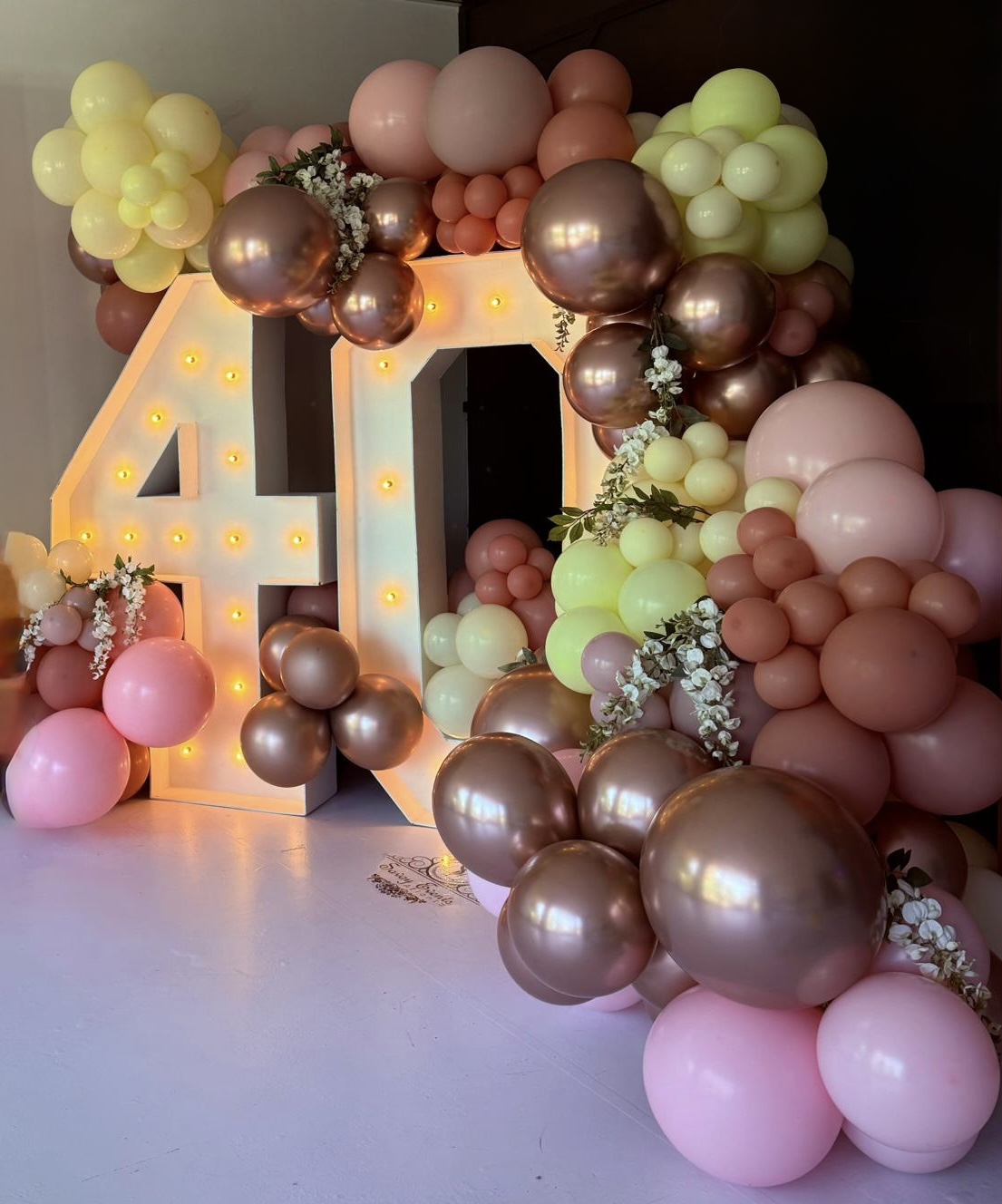 Adina Event Design — Milestone Celebrations