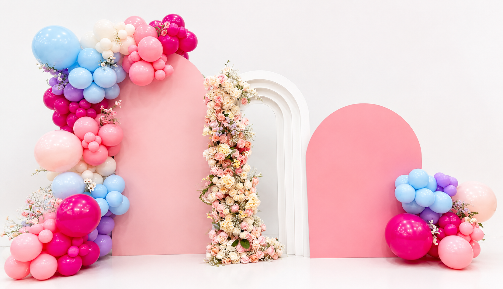 Adina Event Design — Balloon Backdrops