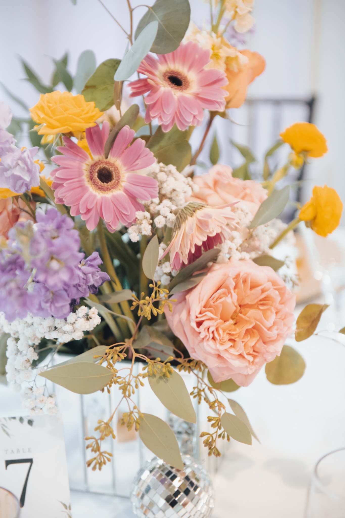 Adina Event Design — Floral Arrangements